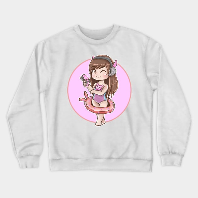 DIVA OVERWATCH Crewneck Sweatshirt by tizy